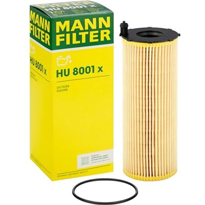 MANN-FILTER HU 8001 X - Ölfilter-Set für Autos MANN-FILTER HU 8001 X - Ölfilter-Set für Autos