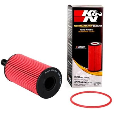 K&N Ölfilter High Performance-Series kompatibel mit Mercedes (HP-7040) K&N Ölfilter High Performance-Series kompatibel mit Mercedes (HP-7040)