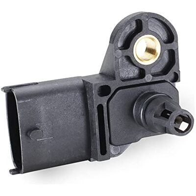 HELLA 6PP 009 400-291 Sensor, Ladedruck 5V 4-polig mit Dichtung HELLA 6PP 009 400-291 Sensor, Ladedruck 5V 4-polig mit Dichtung