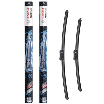 Bosch Aerotwin Aerotwin eA 696 S Front-Scheibenwischer Set mit 2 Ersatz-Scheibenwischern und vormontiertem Multi-Clip-Adapter 2 Wischblätter, 550 mm und 450 mm in platzsparender Verpackung Bosch Aerotwin Aerotwin eA 696 S Front-Scheibenwischer Set mit 2 Ersatz-Scheibenwischern und vormontiertem Multi-Clip-Adapter 2 Wischblätter, 550 mm und 450 mm in platzsparender Verpackung