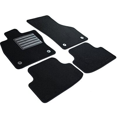MTM MDM SP-4031 Fußmatten Velours für Audi A3 Golf 7/8 Seat Leon - Fußmatten MTM MDM SP-4031 Fußmatten Velours für Audi A3 Golf 7/8 Seat Leon - Fußmatten