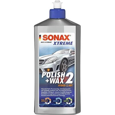 SONAX XTREME Polish+Wax 2 Hybrid NPT (500 ml) SONAX XTREME Polish+Wax 2 Hybrid NPT (500 ml)