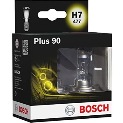 Bosch ORIGINAL PLUS 90 H7 GLÜHLAMPE AUTOLAMPE FÜR +90% MEHR LICHT 2-ER SET 1987301075 DUO SET NEU OVP Bosch ORIGINAL PLUS 90 H7 GLÜHLAMPE AUTOLAMPE FÜR +90% MEHR LICHT 2-ER SET 1987301075 DUO SET NEU OVP