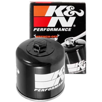 K&N Powersports Ölfilter Patrone 65x75mm kompatibel mit Buell (KN-177), Rot K&N Powersports Ölfilter Patrone 65x75mm kompatibel mit Buell (KN-177), Rot