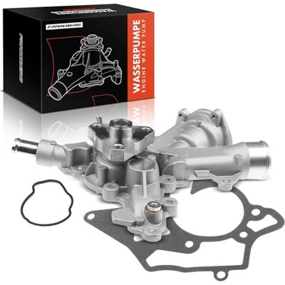 Frankberg Wasserpumpe mit Dichtung für Agila A H00 Astra G Astra H L48 Corsa C F08 F68 Agila MK I Corsa MK II III Tigra 2000-2014 1334145 Frankberg Wasserpumpe mit Dichtung für Agila A H00 Astra G Astra H L48 Corsa C F08 F68 Agila MK I Corsa MK II III Tigra 2000-2014 1334145