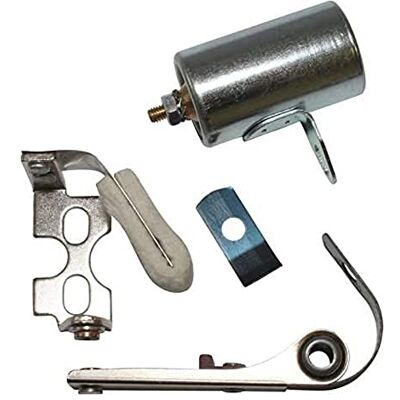 cyclingcolors KONDENSATOR + KONTAKT UNTERBRECHER kompatibel mit Solex 2200 3300 3800 5000 velosolex mofa moped fahrrad cyclingcolors KONDENSATOR + KONTAKT UNTERBRECHER kompatibel mit Solex 2200 3300 3800 5000 velosolex mofa moped fahrrad