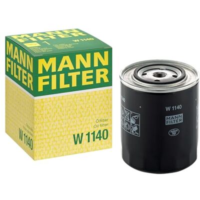 MANN-FILTER W 1140 Ölfilter für Off-Highway Anwendungen MANN-FILTER W 1140 Ölfilter für Off-Highway Anwendungen