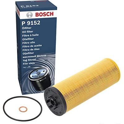 Bosch P9152 Ölfilter für Autos trennt Ruß- und Metallpartikel vom Motoröl ermöglicht zuverlässige Motorschmierung Bosch P9152 Ölfilter für Autos trennt Ruß- und Metallpartikel vom Motoröl ermöglicht zuverlässige Motorschmierung