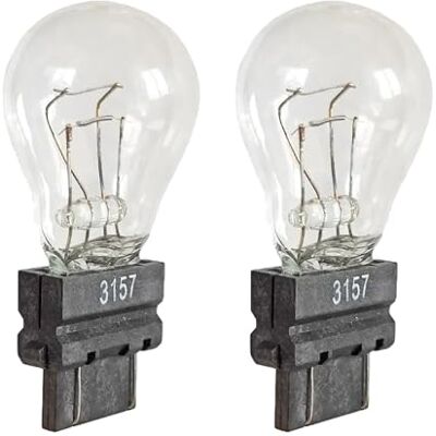 cyclingcolors 2x Glühbirne glühlampe 3157 12V P27/7W W2.5x16q 32/3CP S25q lampe auto motorrad moped Bremsrücklicht Stoplicht US-Fabrikate Typ, transparent cyclingcolors 2x Glühbirne glühlampe 3157 12V P27/7W W2.5x16q 32/3CP S25q lampe auto motorrad moped Bremsrücklicht Stoplicht US-Fabrikate Typ, transparent