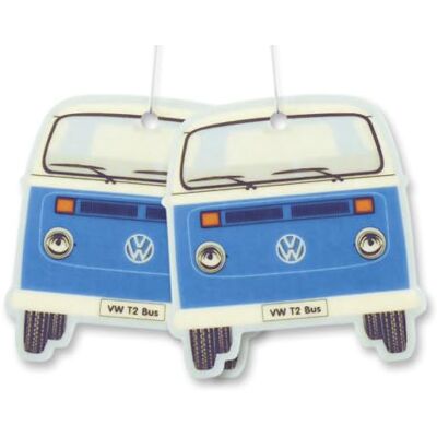 BRISA VW Collection T2 Bulli Bus Lufterfrischer Duftbaum 2er Set BRISA VW Collection T2 Bulli Bus Lufterfrischer Duftbaum 2er Set