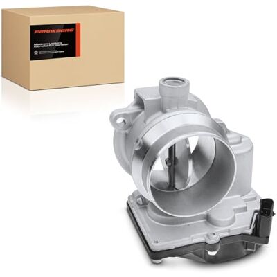 Frankberg Drosselklappe Drosselklappenstutzen Kompatibel mit 3er E90 2004-2011 3er Cabriolet E93 2007-2013 3er Coupe E92 3er Touring E91 Replace# 13547806231 Frankberg Drosselklappe Drosselklappenstutzen Kompatibel mit 3er E90 2004-2011 3er Cabriolet E93 2007-2013 3er Coupe E92 3er Touring E91 Replace# 13547806231
