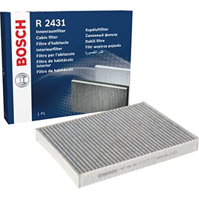 Bosch 1987432431 Filter, Innenraumluft Bosch 1987432431 Filter, Innenraumluft