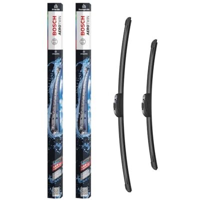 Bosch Aerotwin Aerotwin eAR 602 S Front-Scheibenwischer Set mit 2 Ersatz-Scheibenwischern und vormontiertem Multi-Clip-Adapter 2 Wischblätter, 600 mm und 450 mm in platzsparender Verpackung Bosch Aerotwin Aerotwin eAR 602 S Front-Scheibenwischer Set mit 2 Ersatz-Scheibenwischern und vormontiertem Multi-Clip-Adapter 2 Wischblätter, 600 mm und 450 mm in platzsparender Verpackung