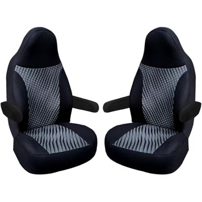 BREMER SITZBEZÜGE Wohnmobil_800 (819 Schwarz/Grau) BREMER SITZBEZÜGE Wohnmobil_800 (819 Schwarz/Grau)