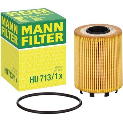 MANN-FILTER HU 713/1 x Ölfilter für Pkw + Transporter MANN-FILTER HU 713/1 x Ölfilter für Pkw + Transporter