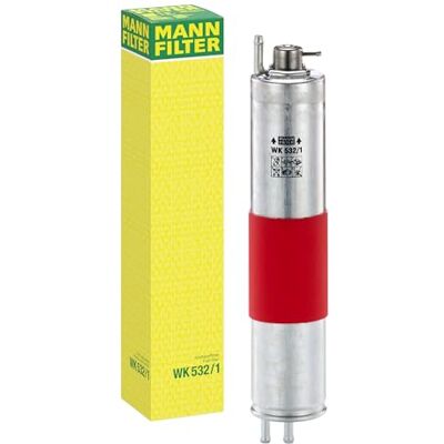MANN-FILTER WK 532/1 Kraftstofffilter für Pkw + Transporter MANN-FILTER WK 532/1 Kraftstofffilter für Pkw + Transporter