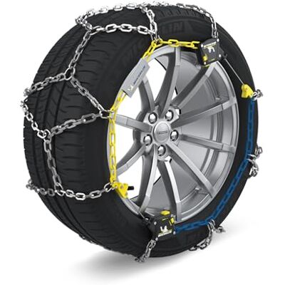 Michelin EXTREM GRIP AUTOMATIC Schneekette SUV/4x4 280 Automatische Spannung Perfekt für SUV, Allrad, Wohnmobile & Nutzfahrzeuge Hochwertige Schneekette für sicheren Wintereinsatz Michelin EXTREM GRIP AUTOMATIC Schneekette SUV/4x4 280 Automatische Spannung Perfekt für SUV, Allrad, Wohnmobile & Nutzfahrzeuge Hochwertige Schneekette für sicheren Wintereinsatz