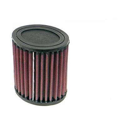 K&N TB-8002 Motorrad Tausch-Luftfilter, America 800 06, Rot K&N TB-8002 Motorrad Tausch-Luftfilter, America 800 06, Rot