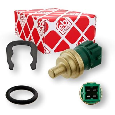 febi bilstein 31539 Kühlmitteltemperatursensor mit Dichtung und Haltefeder, 1 Stück febi bilstein 31539 Kühlmitteltemperatursensor mit Dichtung und Haltefeder, 1 Stück