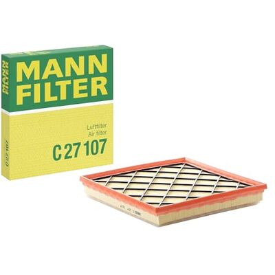 MANN-FILTER C 27 107 Luftfilter für Pkw + Transporter MANN-FILTER C 27 107 Luftfilter für Pkw + Transporter