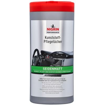 Nigrin Kunststoff-Pflegetücher Mt 30x Kunststoffpflegemittel - Kunststoff-Pflegetücher Nigrin Kunststoff-Pflegetücher Mt 30x Kunststoffpflegemittel - Kunststoff-Pflegetücher