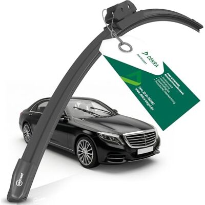 cartrend Flachbalkenwischer FB70, Länge: 700mm, Auto Scheibenwischer aerodynamisch, Wischerblatt für Frontscheibe, schwarz, 1 Stück cartrend Flachbalkenwischer FB70, Länge: 700mm, Auto Scheibenwischer aerodynamisch, Wischerblatt für Frontscheibe, schwarz, 1 Stück