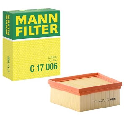 MANN-FILTER C 17 006 Luftfilter für Pkw + Transporter MANN-FILTER C 17 006 Luftfilter für Pkw + Transporter
