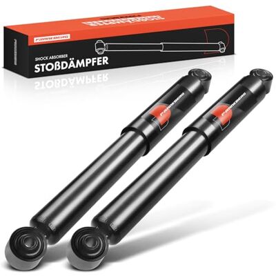 Frankberg 2x Stossdämpfer Stoßdämpfer Hinten Links Rechts 475mm Gasdruck Kompatibel mit C.a.d.d.y III MPV 2CB 2CJ 2KB 2KJ C.a.d.d.y III Replace# 313320,23990 Frankberg 2x Stossdämpfer Stoßdämpfer Hinten Links Rechts 475mm Gasdruck Kompatibel mit C.a.d.d.y III MPV 2CB 2CJ 2KB 2KJ C.a.d.d.y III Replace# 313320,23990