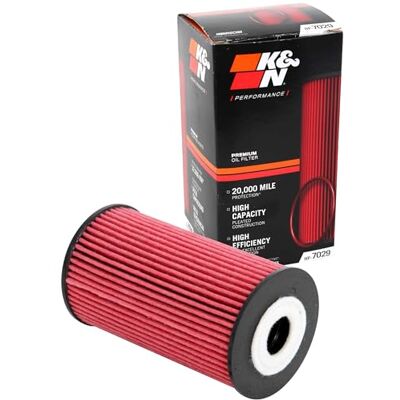 K&N Premium-Ölfilter: Schützt Ihren Motor: Kompatibel mit ausgewählten KIA/HYUNDAI-Fahrzeugmodellen (siehe Produktbeschreibung für eine vollständige Liste kompatibler Fahrzeuge), HP-7029 K&N Premium-Ölfilter: Schützt Ihren Motor: Kompatibel mit ausgewählten KIA/HYUNDAI-Fahrzeugmodellen (siehe Produktbeschreibung für eine vollständige Liste kompatibler Fahrzeuge), HP-7029