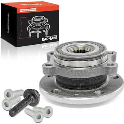 Frankberg Radlager Radlagersatz 4 LOCH Vorne unterstützt die ABS-Funktion Kompatibel mit Golf Plus P.a.s.s.a.t A3 8P1 A1 Q3 Leon 1P1 O.c.t.a.v.i.a II Superb II Yeti Replace# 5K0498621 Frankberg Radlager Radlagersatz 4 LOCH Vorne unterstützt die ABS-Funktion Kompatibel mit Golf Plus P.a.s.s.a.t A3 8P1 A1 Q3 Leon 1P1 O.c.t.a.v.i.a II Superb II Yeti Replace# 5K0498621