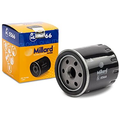 Sparco Millard Filters Auto-Ölfilter Millard ML5566 87x78 mm M20x1.5 Spin On Global Quality Sparco Millard Filters Auto-Ölfilter Millard ML5566 87x78 mm M20x1.5 Spin On Global Quality
