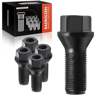 Frankberg 5X Radbolzen M14 x 1,25 mm Vorne Hinten Kompatibel mit 1er 2er 3er 4er 5er 6er 7er 8er X2 X3 X4 X5 X6 I3 I8 M.I.N.I B7 Replace# 36136781151 Frankberg 5X Radbolzen M14 x 1,25 mm Vorne Hinten Kompatibel mit 1er 2er 3er 4er 5er 6er 7er 8er X2 X3 X4 X5 X6 I3 I8 M.I.N.I B7 Replace# 36136781151