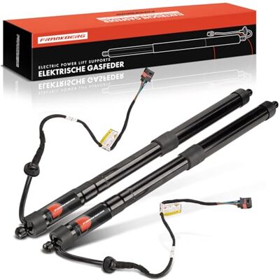 Frankberg 2x Elektrische Gasfeder Gasdruckfeder Heckklappe Links Rechts Kompatibel mit A.l.h.a.m.b.r.a 710 711 MPV 2011-2020 S.h.a.r.a.n 7N1 7N2 MPV 2010-2020 Replace# 7N0827851E Frankberg 2x Elektrische Gasfeder Gasdruckfeder Heckklappe Links Rechts Kompatibel mit A.l.h.a.m.b.r.a 710 711 MPV 2011-2020 S.h.a.r.a.n 7N1 7N2 MPV 2010-2020 Replace# 7N0827851E