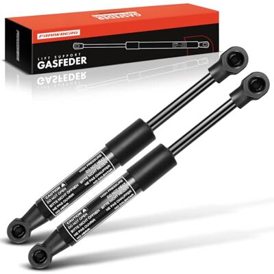 Frankberg 2x Gasfeder Dämpfer Heckklappe Links Rechts Kompatibel mit Street KA RL2 1.6L Cabriolet 2003-2005 Replace# 3S51B406A10AA Frankberg 2x Gasfeder Dämpfer Heckklappe Links Rechts Kompatibel mit Street KA RL2 1.6L Cabriolet 2003-2005 Replace# 3S51B406A10AA