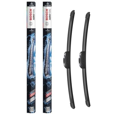 Bosch Aerotwin Aerotwin eAR 451 S Front-Scheibenwischer Set mit 2 Ersatz-Scheibenwischern und vormontiertem Multi-Clip-Adapter 2 Wischblätter, 450 mm und 475 mm in platzsparender Verpackung Bosch Aerotwin Aerotwin eAR 451 S Front-Scheibenwischer Set mit 2 Ersatz-Scheibenwischern und vormontiertem Multi-Clip-Adapter 2 Wischblätter, 450 mm und 475 mm in platzsparender Verpackung