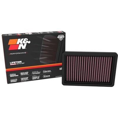 K&N 33-3187 Ersatz-Luftfilter K&N 33-3187 Ersatz-Luftfilter
