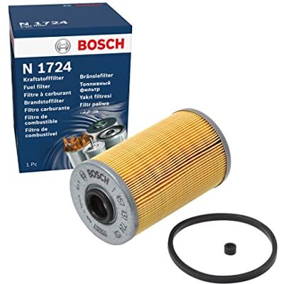 Bosch N1724 Dieselfilter für Autos scheidet Partikel und Wasser vom Kraftstoff ab schützt die Einspritzanlage Bosch N1724 Dieselfilter für Autos scheidet Partikel und Wasser vom Kraftstoff ab schützt die Einspritzanlage