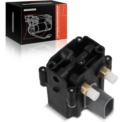 Frankberg Luftfederung Ventilblock Kompressor Ventil Kompatibel mit 5er Touring F11 E61 2.0L-5.0L 2004-2017 7er F01 F02 F03 F04 3.0L-6.0L 2008-2015 Replace# 37206789937 Frankberg Luftfederung Ventilblock Kompressor Ventil Kompatibel mit 5er Touring F11 E61 2.0L-5.0L 2004-2017 7er F01 F02 F03 F04 3.0L-6.0L 2008-2015 Replace# 37206789937