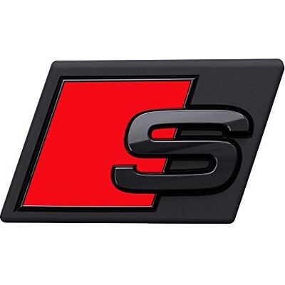 Audi 4KE071805 Schriftzug e-tron S Schriftzug schwarz Tuning Exclusive Black Edition Emblem Audi 4KE071805 Schriftzug e-tron S Schriftzug schwarz Tuning Exclusive Black Edition Emblem