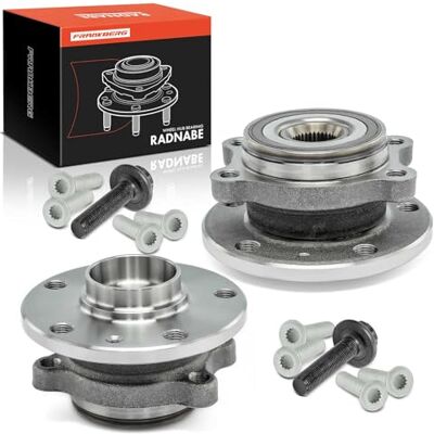 Frankberg 2x Radlager Radlagersatz 4 LOCH Vorderachse Flansch-Rad ⌀136,3 Mit ABS Magnetring Kompatibel mit Golf VI 5K1 Golf V 1K1 T.i.g.u.a.n AD1 AX1 Golf Plus 521 5M1 Replace# 5K0498621 Frankberg 2x Radlager Radlagersatz 4 LOCH Vorderachse Flansch-Rad ⌀136,3 Mit ABS Magnetring Kompatibel mit Golf VI 5K1 Golf V 1K1 T.i.g.u.a.n AD1 AX1 Golf Plus 521 5M1 Replace# 5K0498621