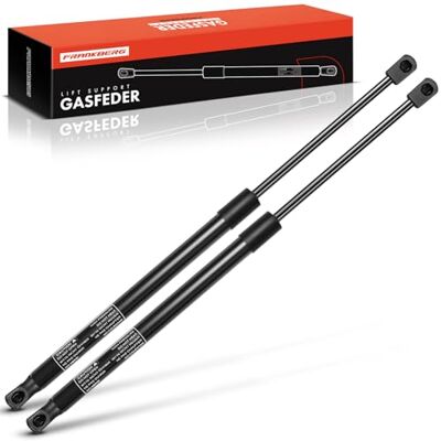 Frankberg 2x Gasfeder Dämpfer Heckklappe Kompatibel mit Micra IV K13 Alle Motoren Schrägheck 2010-2016 Replace# 904511HB0A Frankberg 2x Gasfeder Dämpfer Heckklappe Kompatibel mit Micra IV K13 Alle Motoren Schrägheck 2010-2016 Replace# 904511HB0A
