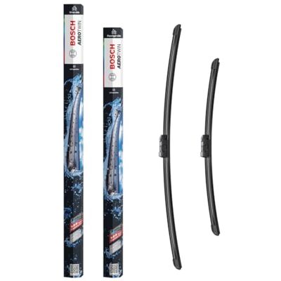 Bosch Aerotwin Aerotwin eA 309 S Front-Scheibenwischer Set mit 2 Ersatz-Scheibenwischern und vormontiertem Multi-Clip-Adapter 2 Wischblätter, 650 mm und 475 mm in platzsparender Verpackung Bosch Aerotwin Aerotwin eA 309 S Front-Scheibenwischer Set mit 2 Ersatz-Scheibenwischern und vormontiertem Multi-Clip-Adapter 2 Wischblätter, 650 mm und 475 mm in platzsparender Verpackung