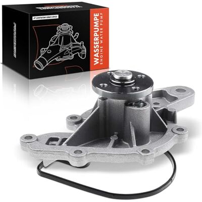 Frankberg Wasserpumpe Kompatibel mit Cabrio 450 0.6L 0.7L 0.8L 2000-2004 City-Coupe 450 0.6L 0.7L 0.8L 1999-2004 Crossblade 450 0.6L 2002-2003 Replace# 3165V003 Frankberg Wasserpumpe Kompatibel mit Cabrio 450 0.6L 0.7L 0.8L 2000-2004 City-Coupe 450 0.6L 0.7L 0.8L 1999-2004 Crossblade 450 0.6L 2002-2003 Replace# 3165V003