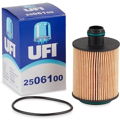 UFI Filters, Ölfilter 25.061.00, Ersatz-Ölfilter, Geeignet für Autos, Anwendbar auf verschiedene Modelle Alfa Romeo, Citroen, Fiat, Ford, Lancia, Opel, Peugeot, Saab, Suzuki und Vauxhall UFI Filters, Ölfilter 25.061.00, Ersatz-Ölfilter, Geeignet für Autos, Anwendbar auf verschiedene Modelle Alfa Romeo, Citroen, Fiat, Ford, Lancia, Opel, Peugeot, Saab, Suzuki und Vauxhall