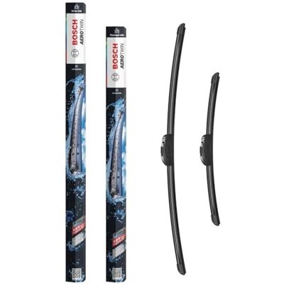 Bosch Aerotwin Aerotwin eAR 653 S Front-Scheibenwischer Set mit 2 Ersatz-Scheibenwischern und vormontiertem Multi-Clip-Adapter 2 Wischblätter, 650 mm und 400 mm in platzsparender Verpackung Bosch Aerotwin Aerotwin eAR 653 S Front-Scheibenwischer Set mit 2 Ersatz-Scheibenwischern und vormontiertem Multi-Clip-Adapter 2 Wischblätter, 650 mm und 400 mm in platzsparender Verpackung