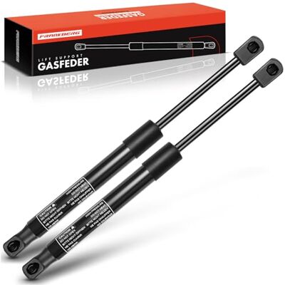 Frankberg 2x Gasfeder Dämpfer Heckklappe Kompatibel mit SLK R170 200 230 32 320 2.0L 2.3L 3.2L Cabriolet 1996-2004 Replace# 1707500036 Frankberg 2x Gasfeder Dämpfer Heckklappe Kompatibel mit SLK R170 200 230 32 320 2.0L 2.3L 3.2L Cabriolet 1996-2004 Replace# 1707500036