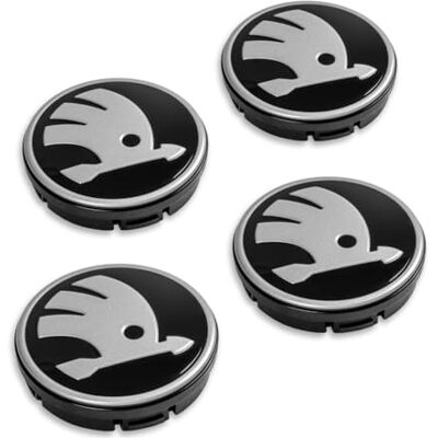Skoda 5LA071213D Radzierkappen 4X Nabenkappen Felgendeckel Radnabenkappen Radkappen *** Kompatibilität VOR dem Kauf prüfen! *** Skoda 5LA071213D Radzierkappen 4X Nabenkappen Felgendeckel Radnabenkappen Radkappen *** Kompatibilität VOR dem Kauf prüfen! ***