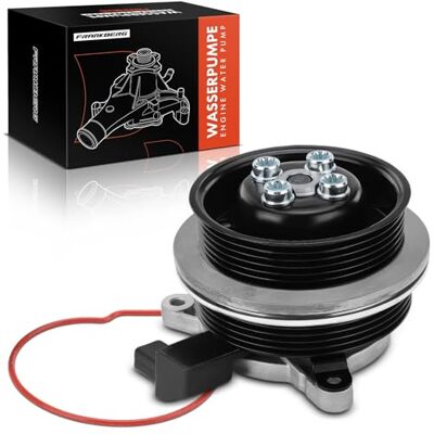 Frankberg Wasserpumpe Kompatibel mit Golf Plus 521 5M1 1.4L 2006-2013 Pa.ssat 362 365 3C2 3C5 2009-2014 Sha.ran 7N1 7N2 1.4L 2010-2015 Ti.guan 5N 1.4L 2007-2018 Replace# 03C121004E Frankberg Wasserpumpe Kompatibel mit Golf Plus 521 5M1 1.4L 2006-2013 Pa.ssat 362 365 3C2 3C5 2009-2014 Sha.ran 7N1 7N2 1.4L 2010-2015 Ti.guan 5N 1.4L 2007-2018 Replace# 03C121004E