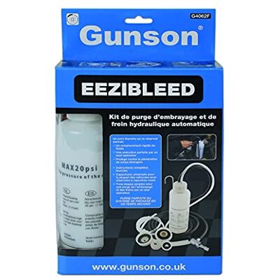GUNSON G4062 Eezibleed Satz GUNSON G4062 Eezibleed Satz