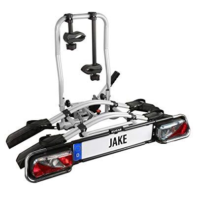 EUFAB 11510 Fahrradträger JAKE, E-Bike geeignet, teilweise vormontiert, erweiterbar, Diebstahlschutz, für 2 Fahrräder, für Anhängerkupplung EUFAB 11510 Fahrradträger JAKE, E-Bike geeignet, teilweise vormontiert, erweiterbar, Diebstahlschutz, für 2 Fahrräder, für Anhängerkupplung
